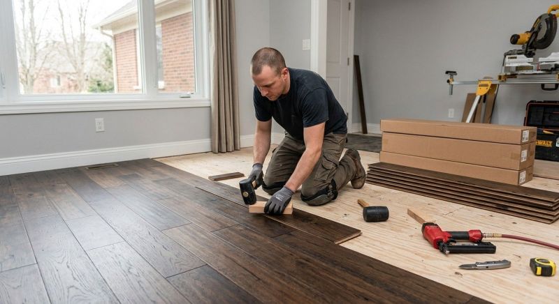 Wood Flooring Installation in Charlotte County, FL