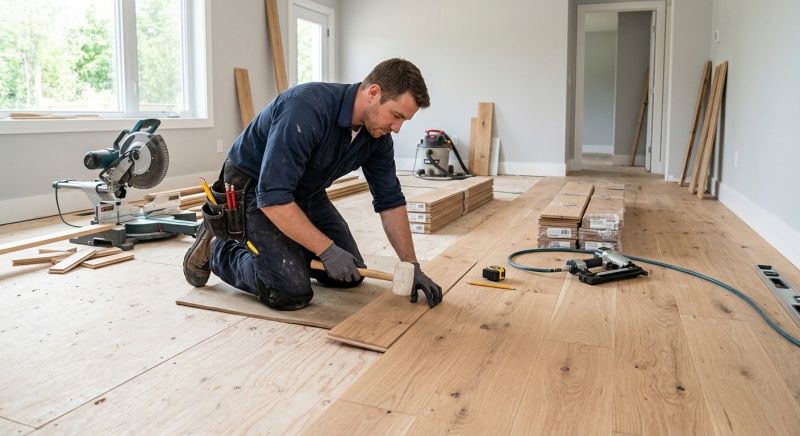 Wood Flooring Installation in Venice, FL