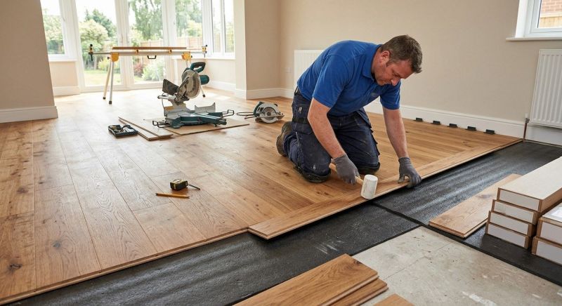 Wood Flooring Installation in Venice, FL