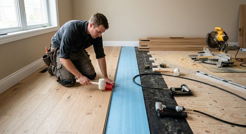 Wood Flooring Installation in Myakka City, FL