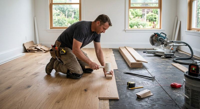 Wood Flooring Installation in Nokomis, FL