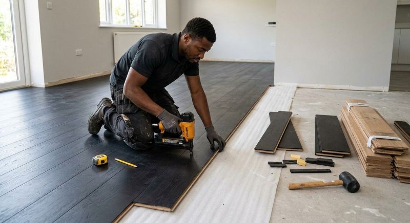 Wood Flooring Installation in North Port, FL