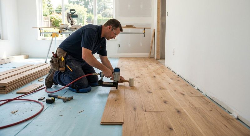 Wood Flooring Installation in Port Charlotte, FL