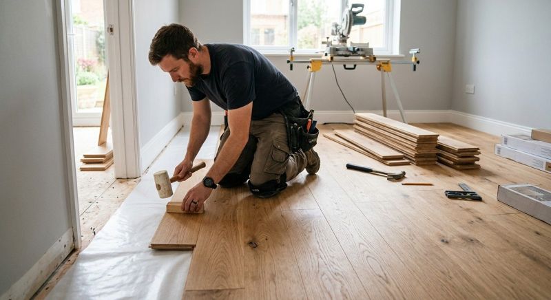 Wood Flooring Installation in Punta Gorda, FL