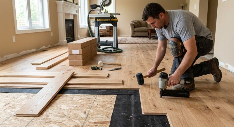 Wood Flooring Installation in Rotonda West, FL