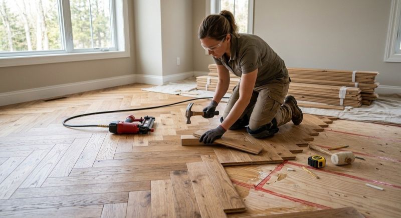 Wood Flooring Installation in Sarasota, FL