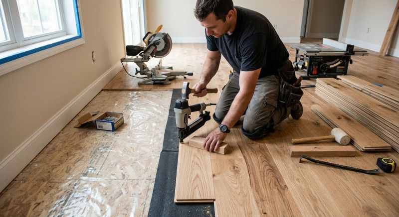 Wood Flooring Installation in Sarasota, FL