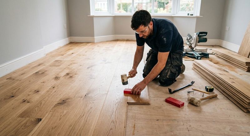 Wood Flooring Installation in Sarasota, FL
